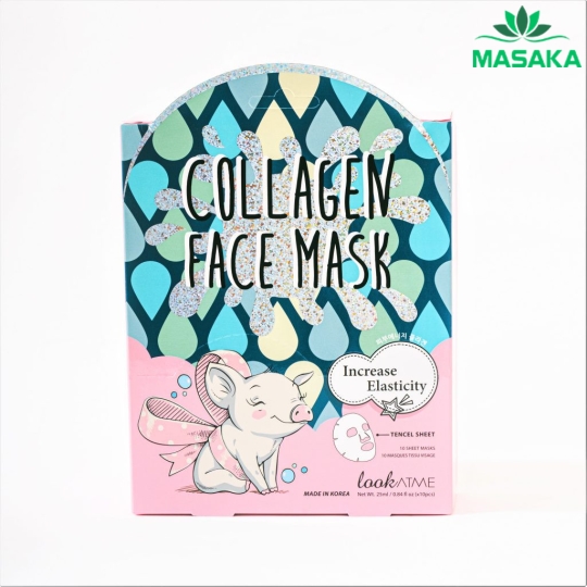 MẶT NẠ lookATME COLLAGEN FACE MASK 