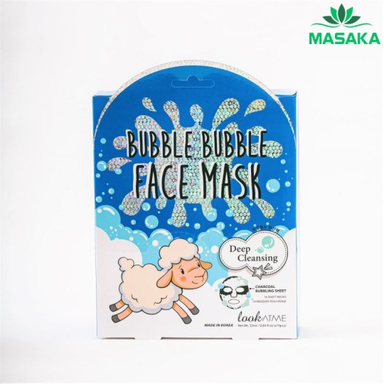MẶT NẠ lookATME BUBBLE BUBBLE FACE MASK 