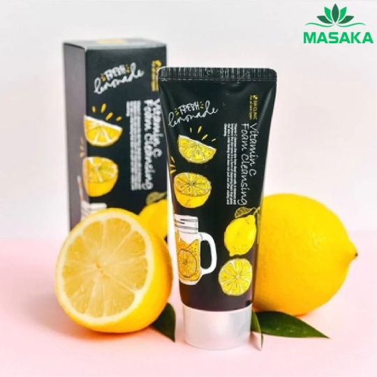 SỮA RỬA MẶT VITAMIN C FOAM CLEANSIG 3W CLINIC