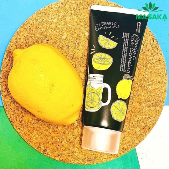 SỮA RỬA MẶT VITAMIN C FOAM CLEANSIG 3W CLINIC