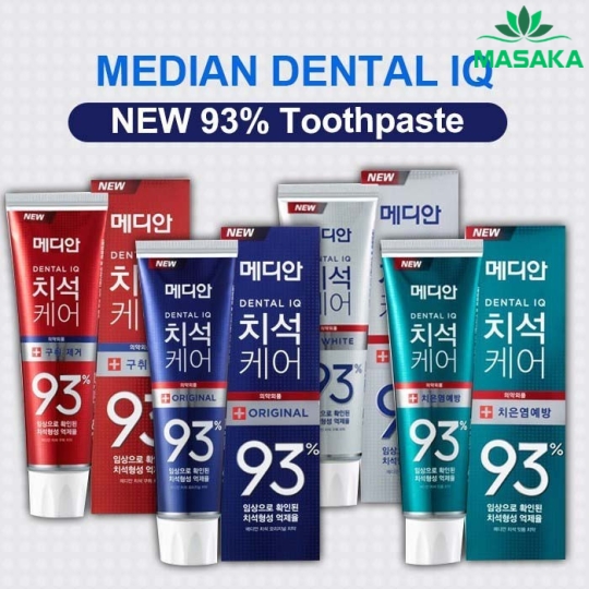 KEM ĐÁNH RĂNG MEDIAN TARTAR PROTECTION WHITE TOOTHPASTE