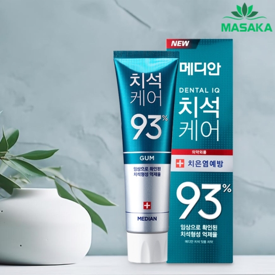 KEM ĐÁNH RĂNG MEDIAN TARTAR AND GUM PROTECTION TOOTHPASTE