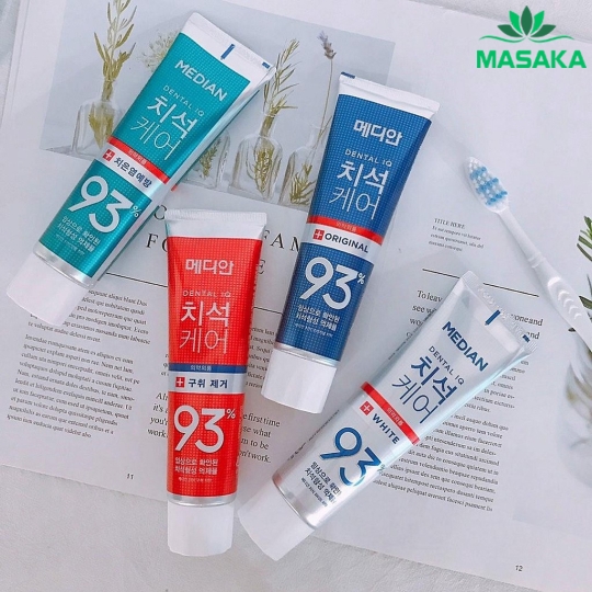 KEM ĐÁNH RĂNG MEDIAN TARTAR PROTECTION & FRESH BREATH TOOTHPASTE