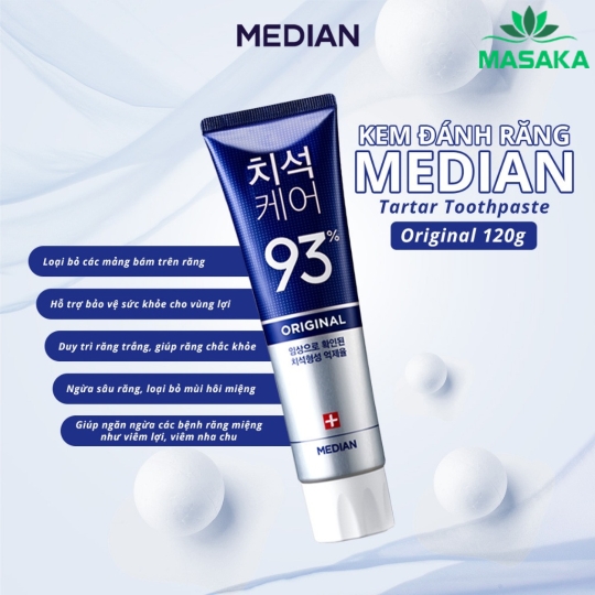 KEM ĐÁNH RĂNG MEDIAN TARTAR PROTECTION ORIGINAL TOOTHPASTE