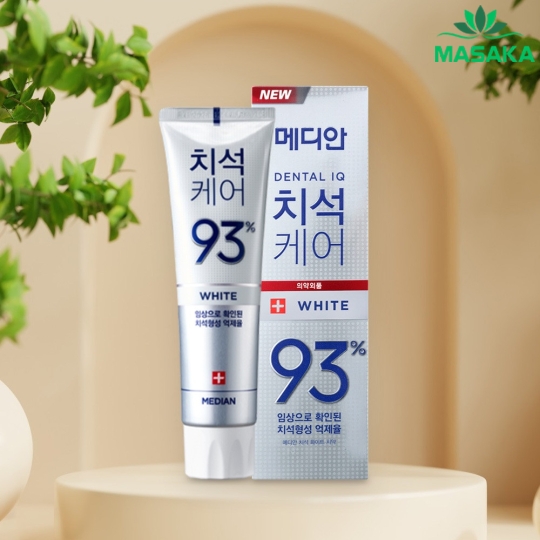 KEM ĐÁNH RĂNG MEDIAN TARTAR PROTECTION WHITE TOOTHPASTE
