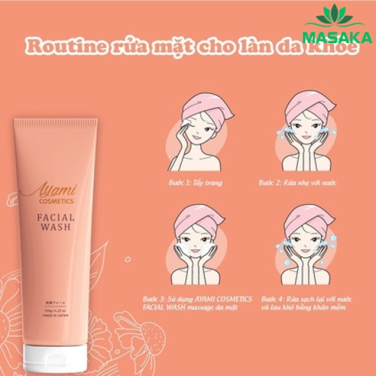 SỮA RỬA MẶT AYAMI COSMETICS