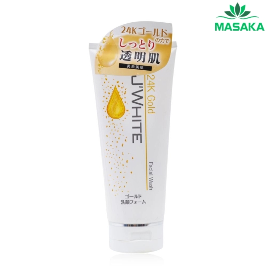 SỮA RỬA MẶT TINH CHẤT VÀNG 24K J'WHITE 200G