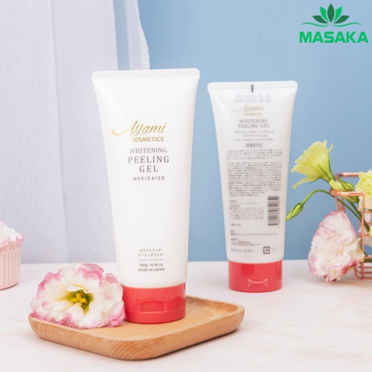 GEL TẨY TẾ BÀO CHẾT AYAMI COSMETICS