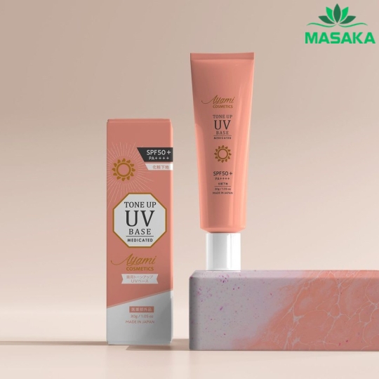 KEM CHỐNG NẮNG AYAMI COSMETICS
