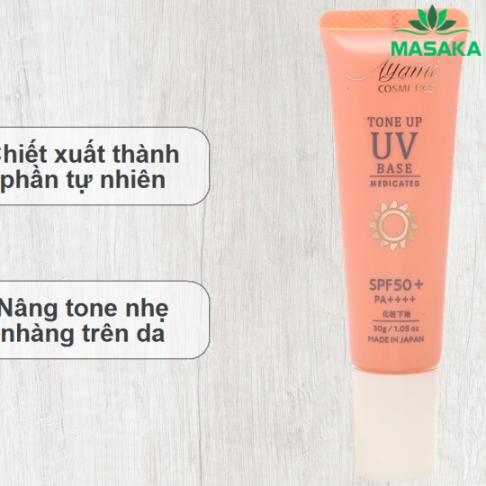 KEM CHỐNG NẮNG AYAMI COSMETICS