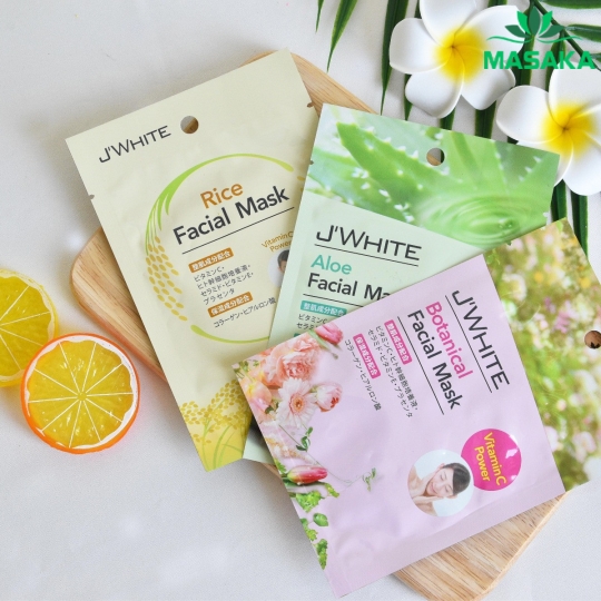 MẶT NẠ TINH CHẤT GẠO J'WHITE 25G