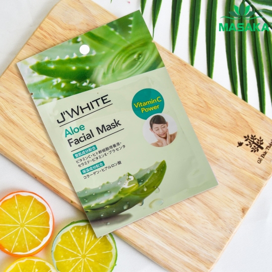 MẶT NẠ TINH CHẤT LÔ HỘI J'WHITE 25G