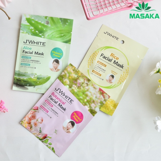 MẶT NẠ TINH CHẤT LÔ HỘI J'WHITE 25G