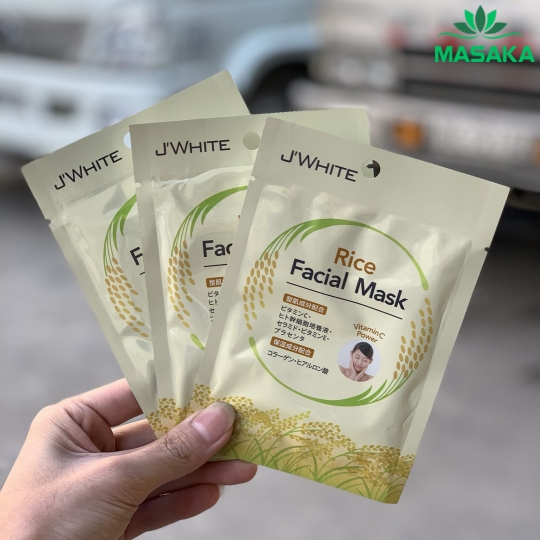 MẶT NẠ TINH CHẤT GẠO J'WHITE 25G