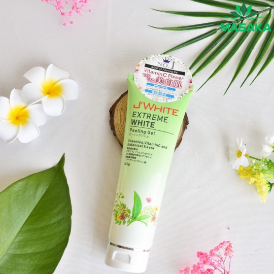 GEL TẨY TẾ BÀO CHẾT TRẮNG DA J'WHITE 180G