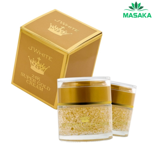 KEM DƯỠNG DA TINH CHẤT VÀNG 24K J'WHITE 50G