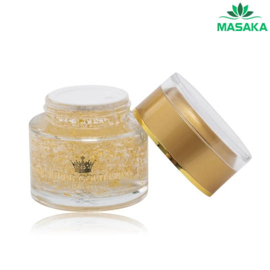 KEM DƯỠNG DA TINH CHẤT VÀNG 24K J'WHITE 50G
