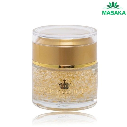 KEM DƯỠNG DA TINH CHẤT VÀNG 24K J'WHITE 50G