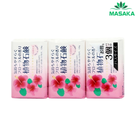 BÁNH XÀ BÔNG FLORAL 135g*3