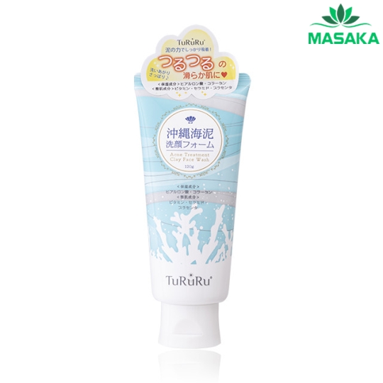 SỮA RỬA MẶT ACNE TREATMENT CLAY FACE WASH 120G