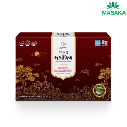 TINH DẦU THÔNG ĐỎ CAO CẤP PREMIUM RED PINE POWER 